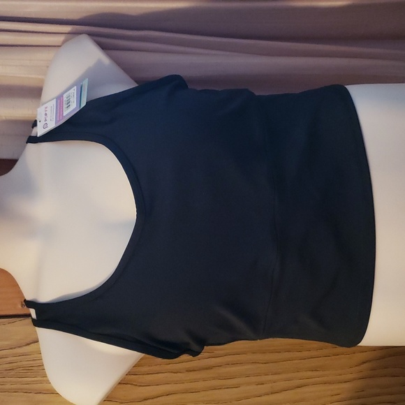 POP Fit cross in back bra-tank top - Picture 2 of 7